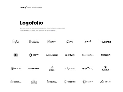 My Logofolio branding logo design logofolio logos
