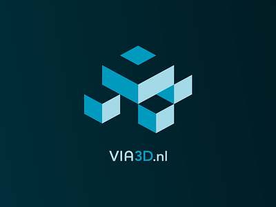 VIA3D - Logo design branding logo logodesign mark
