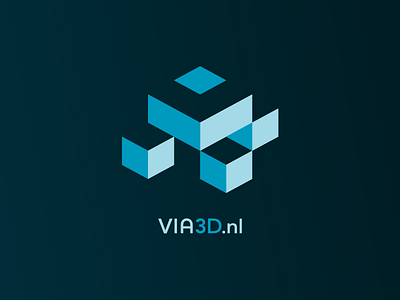 VIA3D - Logo design