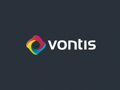 Vontis - Logo Design branding font logo logodesign logotype mark