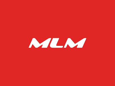 MLM Parts logo design branding font logo logodesign logotype mark