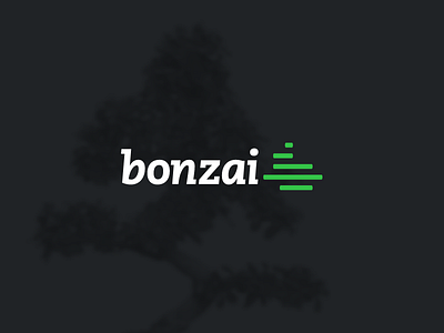 Bonzai - Logo design