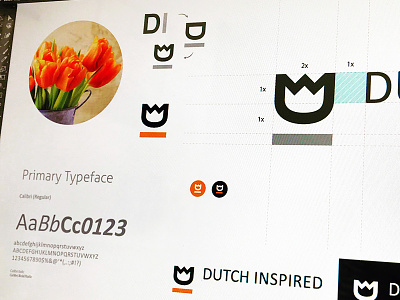 Dutch Inspired - Logo design process branding logo logodesign mark process