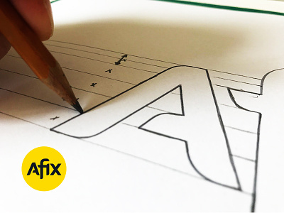 Afix - Logo design branding font logo logodesign logotype mark