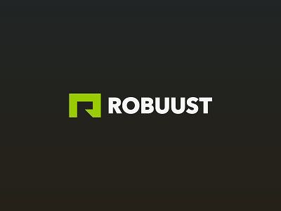 Robuust - Logo design branding logo logodesign mark
