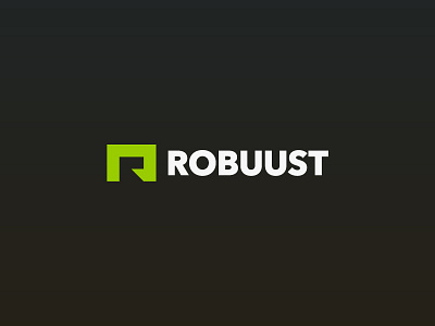 Robuust - Logo design branding logo logodesign mark