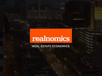 Realnomics - Logo design branding font logo logodesign logotype mark