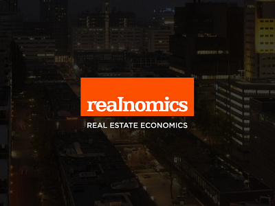 Realnomics - Logo design