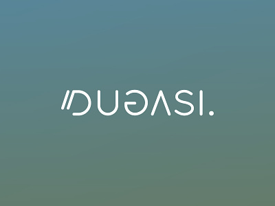 Dugasi - Logo design branding font logo logodesign logotype mark