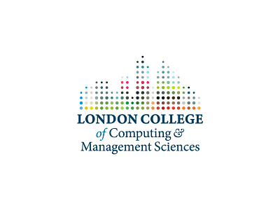 London College of CMS - Logo design
