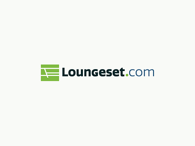 Loungeset logo design
