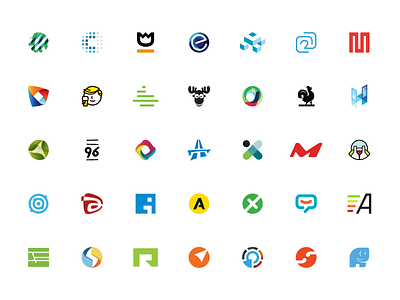 Small collection of logo marks