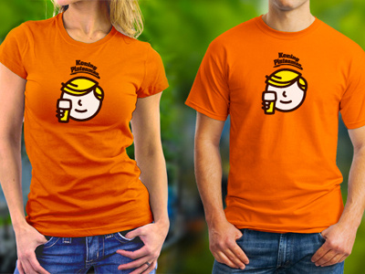 Koning Pintenman T-Shirts