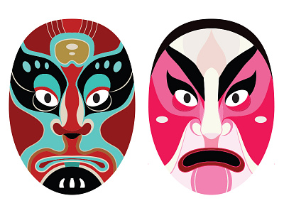 Canto Opera Masks (WIP)