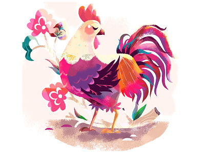 Year Of The Rooster calendar chicken chinese new year chinese zodiac rooster year of rooster