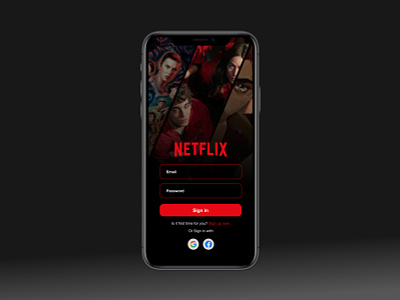 Netflix reeeee-design!