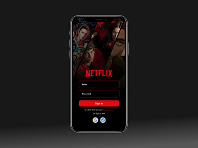 Netflix reeeee-design!