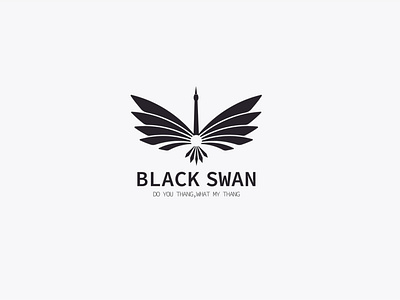 black swan logo 01 branding logo