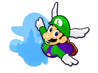 Winged Cap Luigi