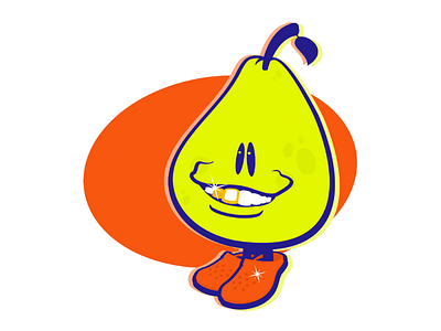 PERRY le PEAR cartoon cartoonist corel coreldraw graphicdesign graphicdesigner illustration illustrator logo logodesign merch merchdesign streetwear tshirtdesign tshirtillustration vectordesign vintagedesign