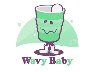 Wavy Baby cartoon cartoonist corel coreldraw graphicdesign graphicdesigner illustration illustrator logo logodesign merch merchdesign streetwear tshirtdesign tshirtillustration vectordesign vintagedesign
