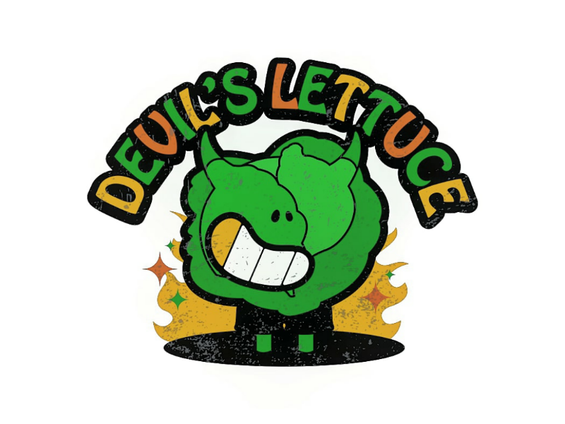 the DEVIL'S lettuce by Christian Gutierrez on Dribbble