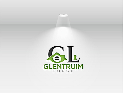 glentruim branding creative logo graphic design house rent logo illustrator logodesign minimal logo modernlogo realstate logo uniquelogo