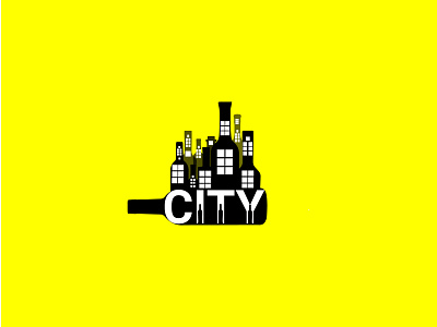 logo design branding city city vodka creative logo drinks logo graphic design illustrator logodesign minimal logo modernlogo typography uniquelogo