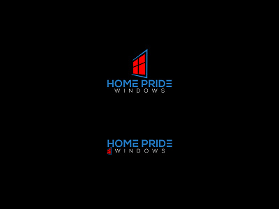 logo design Home Pride Windows branding creative logo design graphic design illustration logo logodesign minimal logo modernlogo uniquelogo