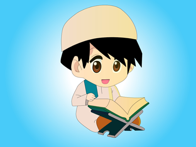 Cute Anime cute anime muslim boy
