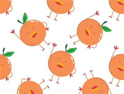 Pomelo design illustration pattern pattern design pomelo vector