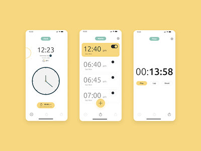 Alarm Clock App