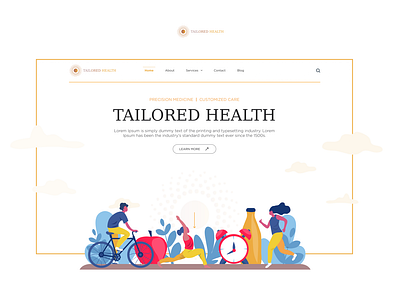 Website Design: Tailored Health