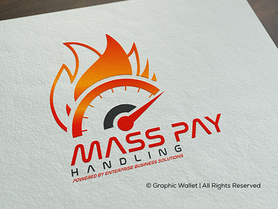 Mass Pay Handling #1 branding design graphic design graphicwallet illustration logo vector