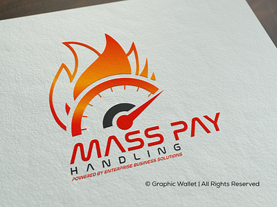 Mass Pay Handling #1 branding design graphic design graphicwallet illustration logo vector