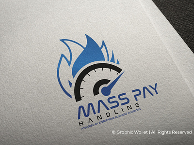 Mass Pay Handling #2 branding design graphic design graphicwallet illustration logo vector