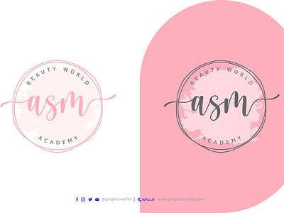 ASM #1 branding design graphic design graphicwallet illustration logo typography vector