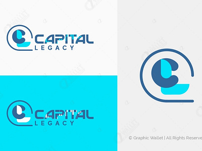 CAPITAL LEGACY branding design graphic design graphicwallet illustration logo typography ui ux vector