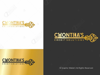 Chontia’s Credit Solutions branding design graphic design graphicwallet illustration logo typography ui ux vector