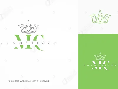 CosméticosMC branding design graphic design graphicwallet illustration logo typography ui ux vector