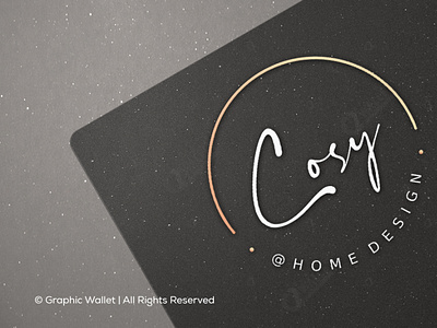 Cosy@Home Design branding design graphic design graphicwallet illustration logo typography ui ux vector