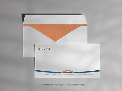 Devro - Envelope branding design graphic design graphicwallet illustration logo typography ui ux vector