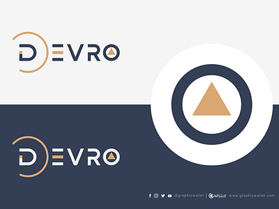 Devro branding design graphic design graphicwallet illustration logo typography ui ux vector