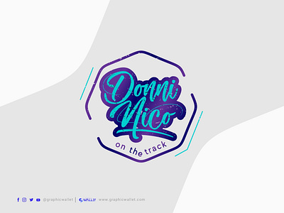 Donni Nico branding design graphic design graphicwallet illustration logo typography ui ux vector