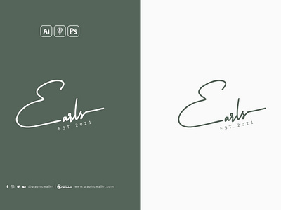 Earls branding design graphic design graphicwallet illustration logo typography ui ux vector