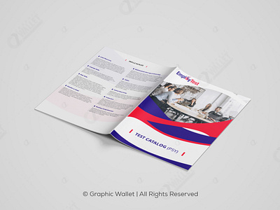 EmployTest - Test Catalog branding design graphic design graphicwallet illustration logo typography ui ux vector