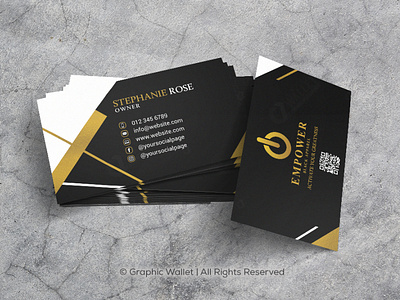 EMPOWER - BUSINESS CARD