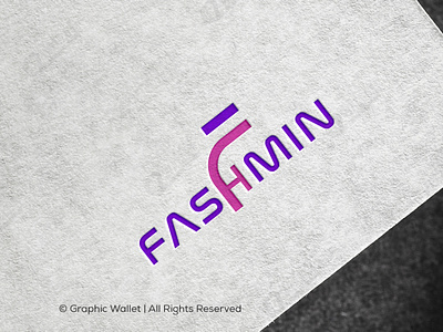 Fashmin branding design graphic design graphicwallet illustration logo typography ui ux vector