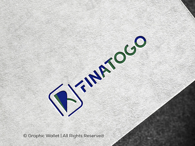 FINATOGO branding design graphic design graphicwallet illustration logo typography ui ux vector