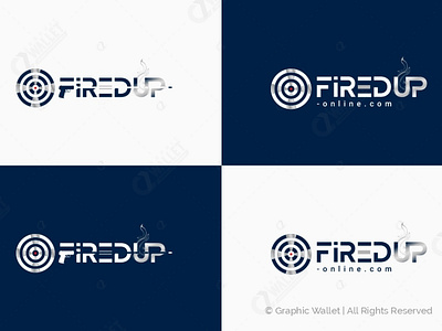 Fired Up branding design graphic design graphicwallet illustration logo typography ui ux vector